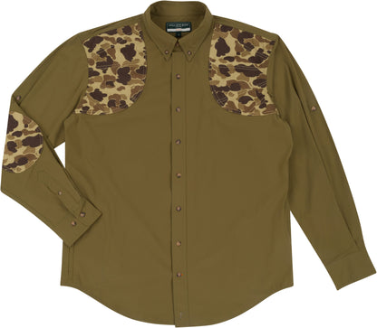 Active+ Field Shirt in Olive