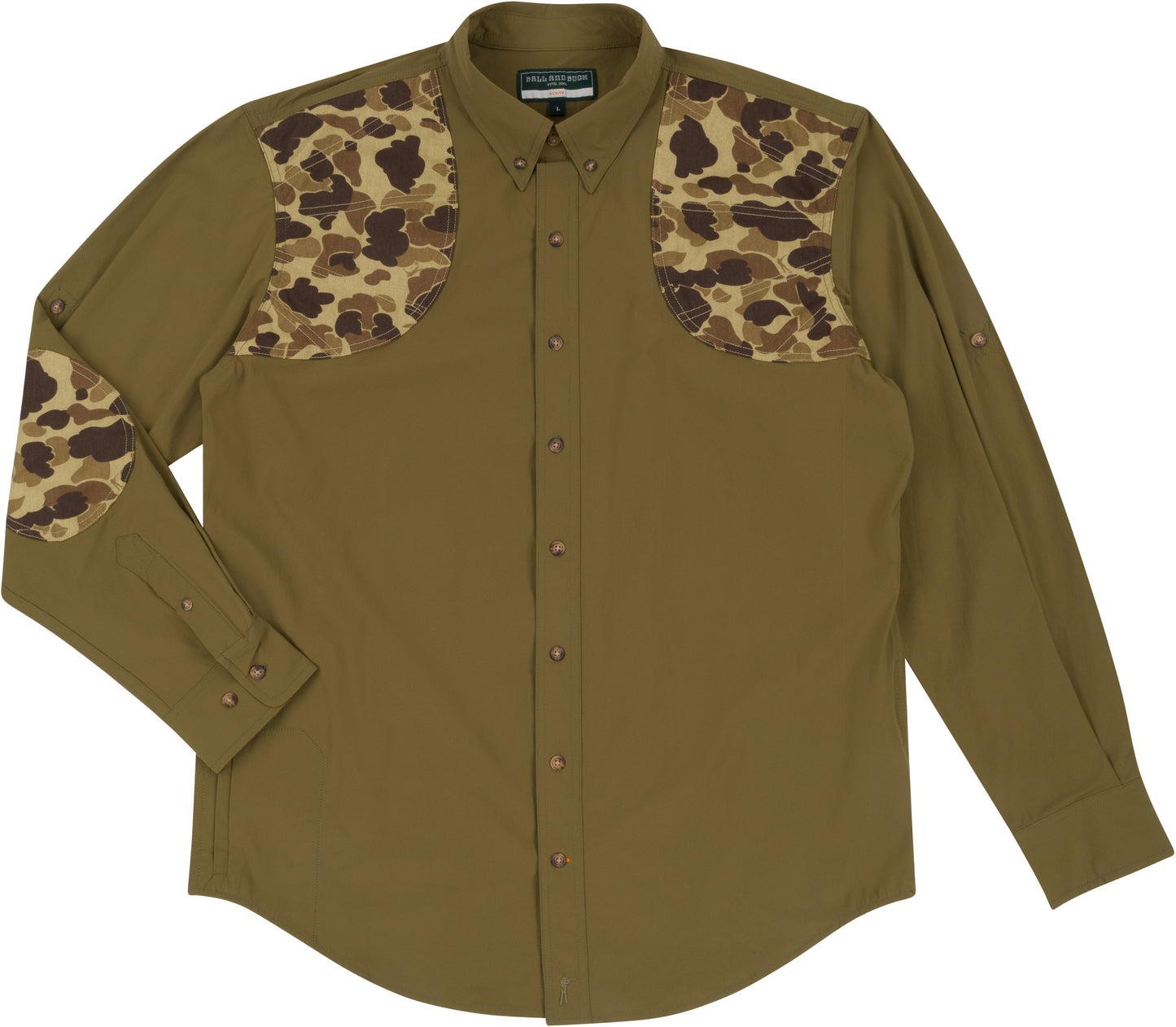 Active+ Field Shirt in Olive