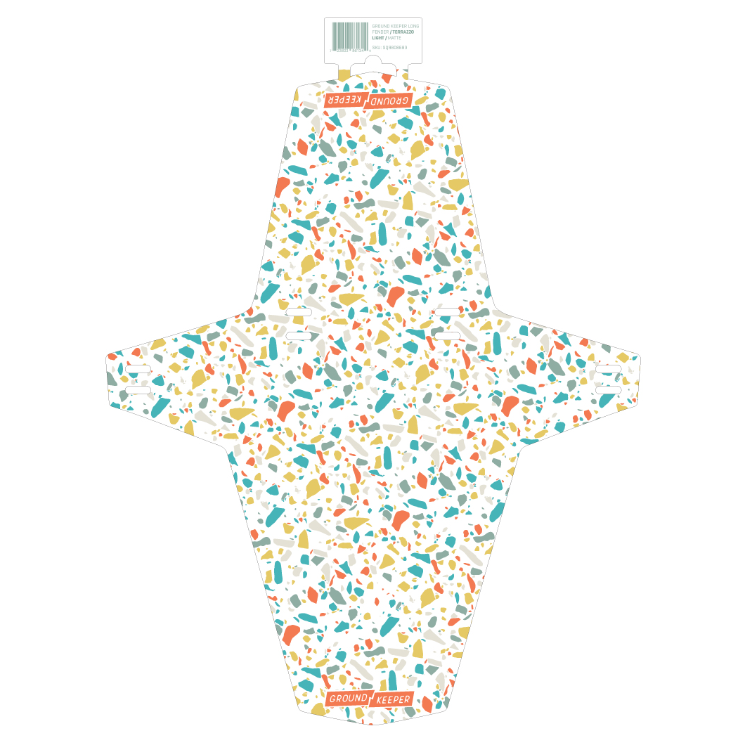 Terrazzo Long Fender