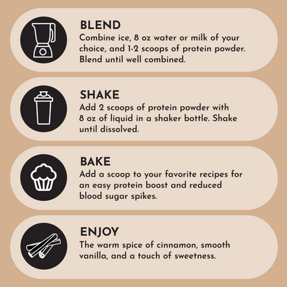 Vegan Snickerdoodle Protein Powder