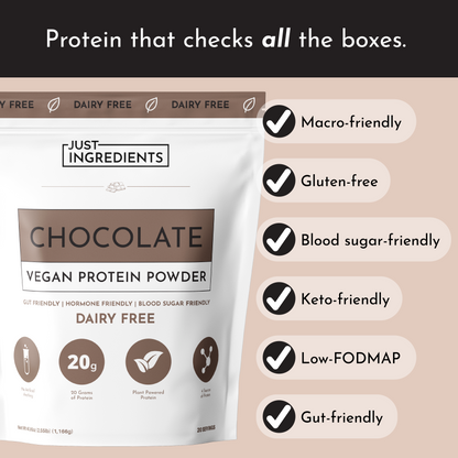Vegan Chocolate Protein Powder