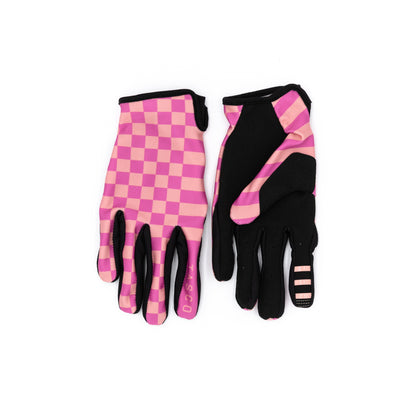 Ridgeline Gloves - Limited Ed. Pink Checkmate