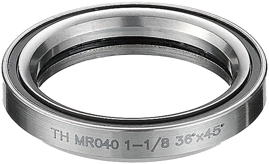 FSA Stainless ACB Bearing 1-1/8" Diameter 36x45° Contact Angle Headset Use – Stainless Steel
