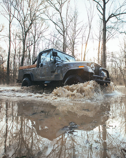 Ball and Buck Jeep CJ-8 Scrambler Signature Edition
