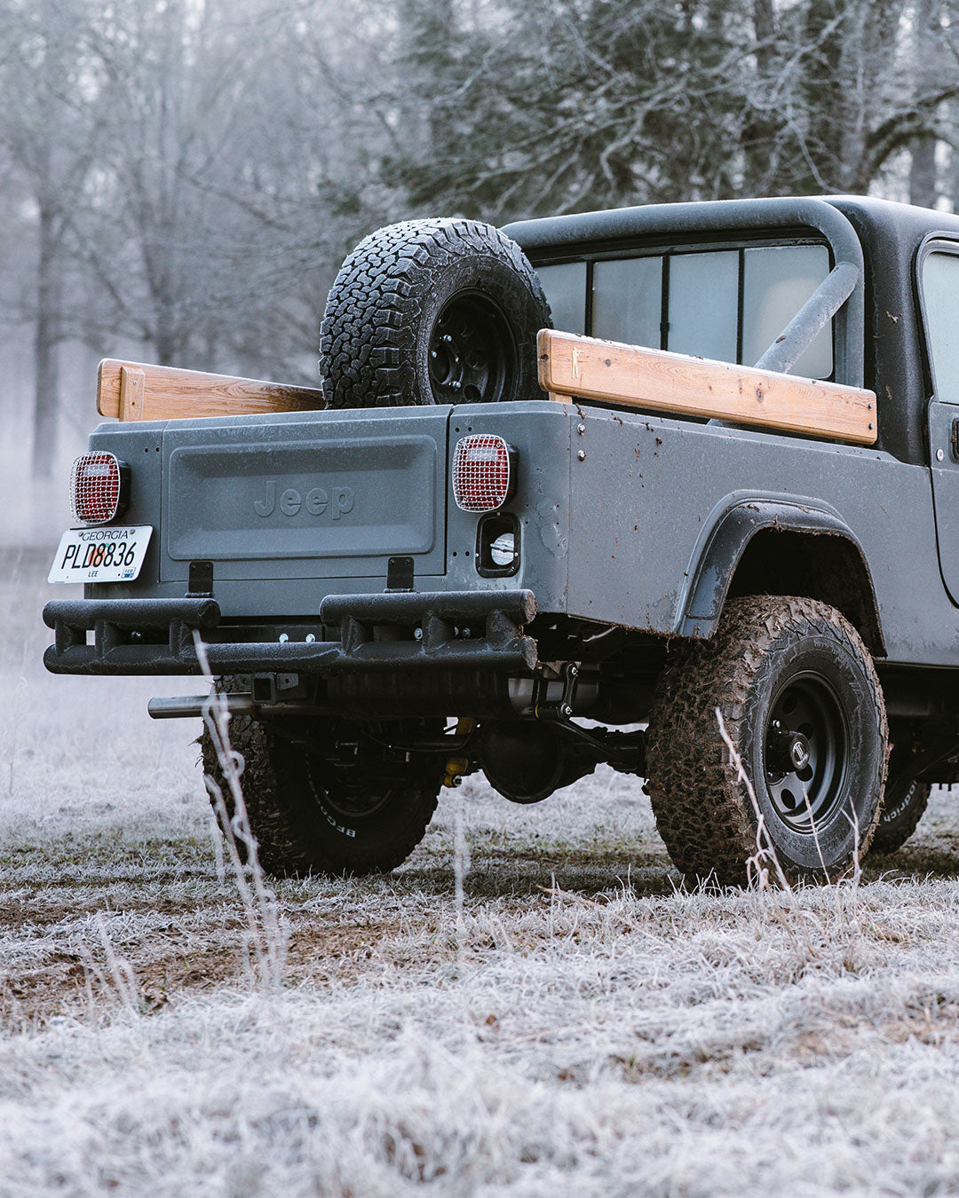 Ball and Buck Jeep CJ-8 Scrambler Signature Edition