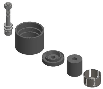 Bottom Bracket Bearing Install and Removal Kit