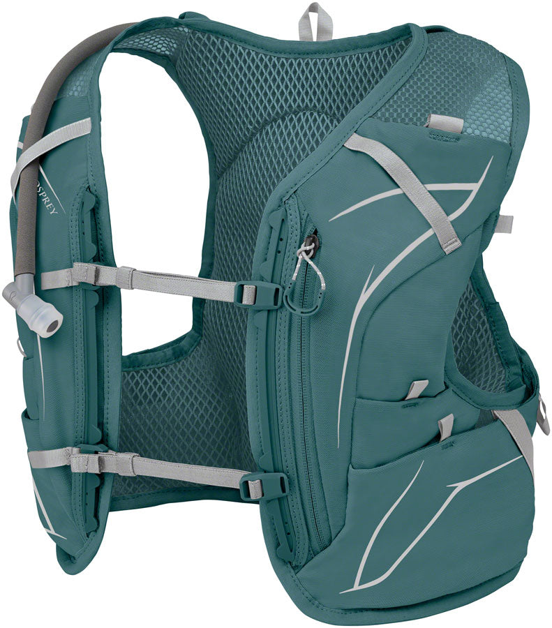 Osprey Dyna 6 Womens Hydration Vest - Blue/Silver Medium
