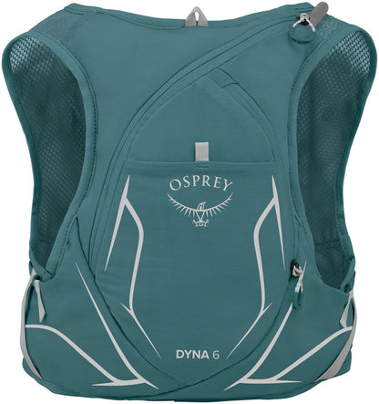 Osprey Dyna 6 Womens Hydration Vest - Blue/Silver Medium