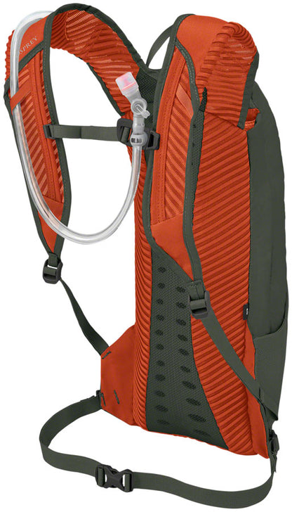 Osprey Katari 7 Men's Hydration Pack - One Size Green Creek