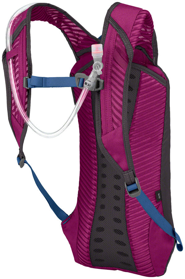 Osprey Kitsuma 1.5 Women's Hydration Pack - One Size Space Travel Gray