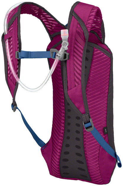 Osprey Kitsuma 1.5 Women's Hydration Pack - One Size Space Travel Gray