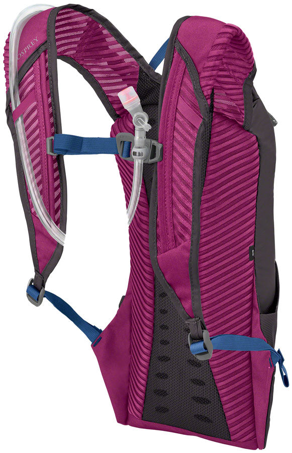 Osprey Kitsuma 3 Women's Hydration Pack - One Size Space Travel Gray