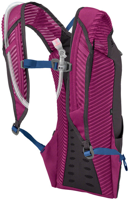 Osprey Kitsuma 3 Women's Hydration Pack - One Size Space Travel Gray