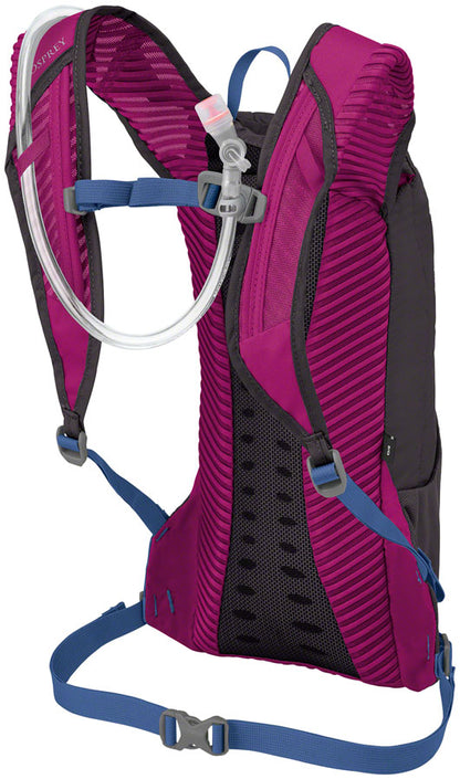 Osprey Kitsuma 7 Women's Hydration Pack - One Size Space Travel Gray