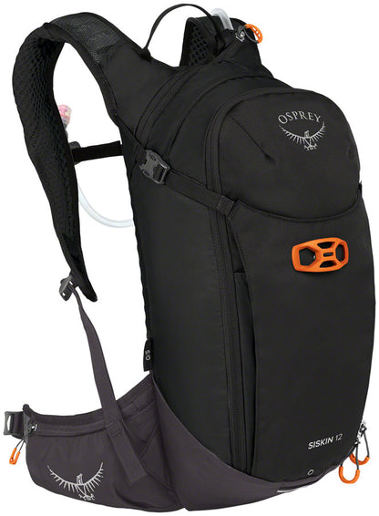 Osprey Siskin 12 Men's Hydration Pack - One Size Black