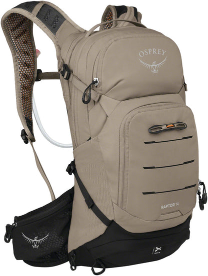 Osprey Raptor 14 Hydration Pack - Pediment Gray