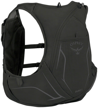 Osprey Duro 6 Mens Hydration Vest - Gray Medium
