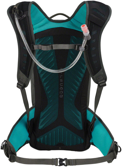 Osprey Raptor 10 Hydration Pack: Cedar Green