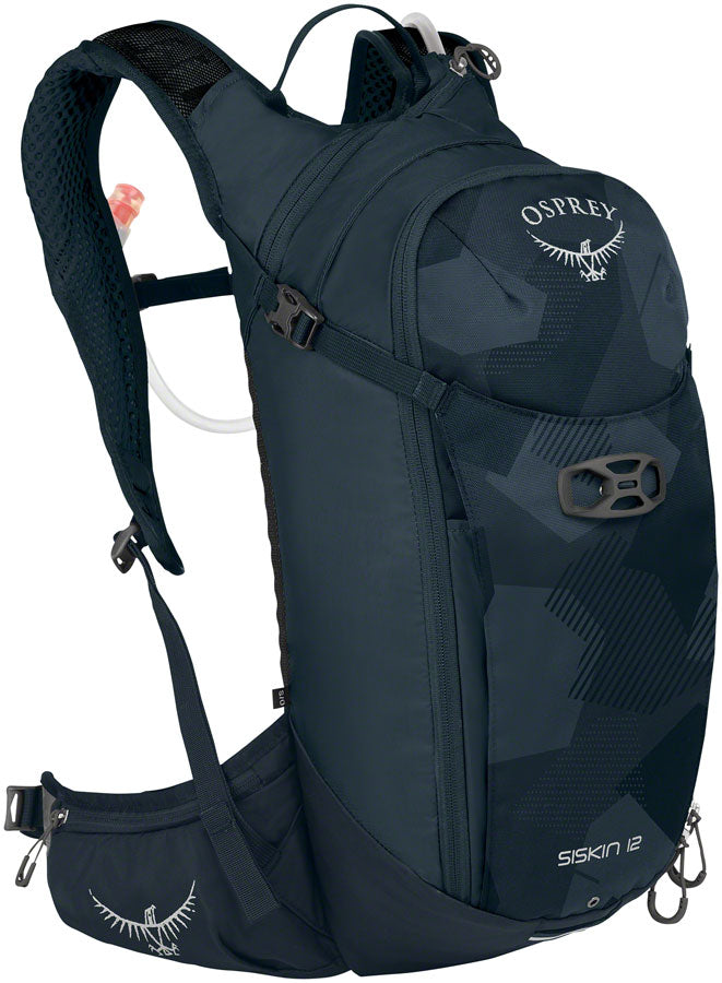 Osprey Siskin 12 Hydration Pack: Slate Blue