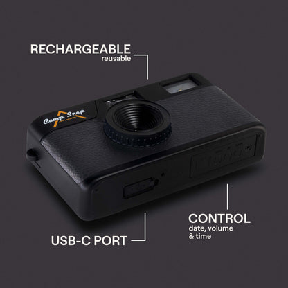 Camp Snap Camera (Screen-Free Digital Camera)