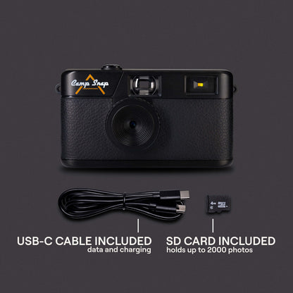 Camp Snap Camera (Screen-Free Digital Camera)