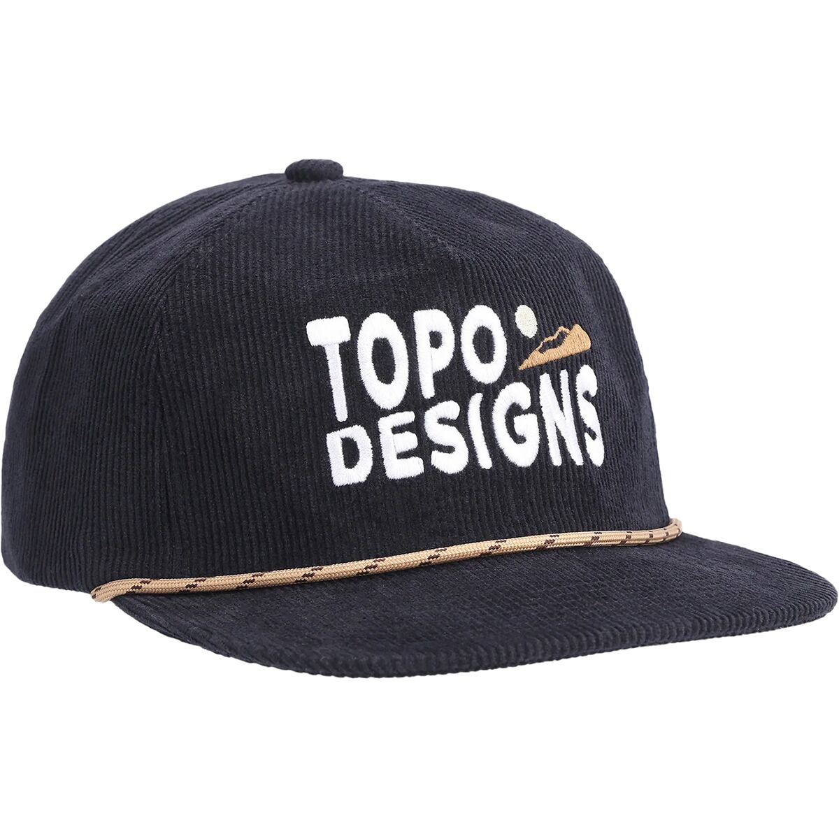 Topo Designs Rugged Peaks Corduroy Trucker Hat