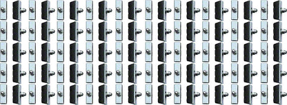 Jagwire Basics X-Caliper Brake Pads - Threaded Black Box of 50 Pairs