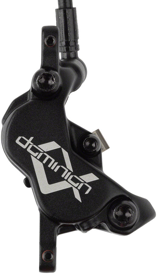 Hayes Dominion A4 Disc Brake Lever - Front Hydraulic Post Mount Stealth BLK/Gray