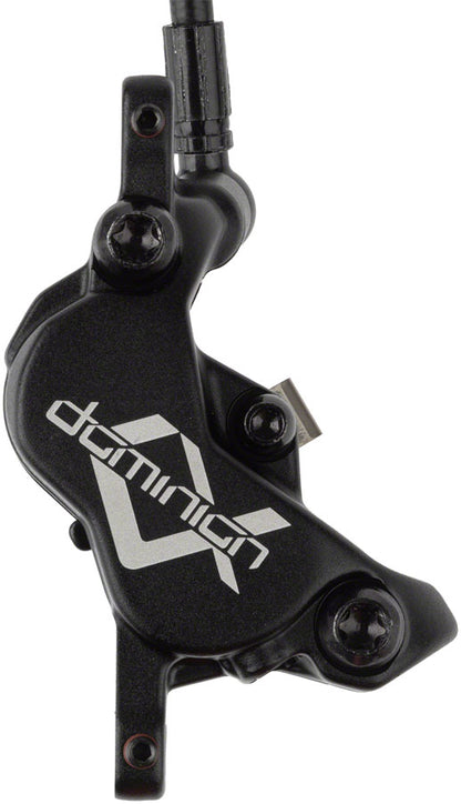 Hayes Dominion A4 Disc Brake Lever - Front Hydraulic Post Mount Stealth BLK/Gray