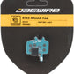 Jagwire Sport Organic Disc Brake Pads - For Avid BB7 and Juicy