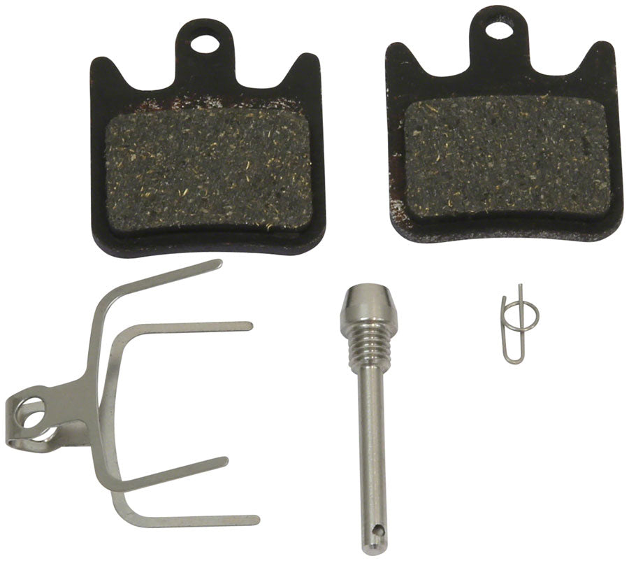 Hope Race X2 Disc Brake Pads - Organic Compound Aluminum Back Plate