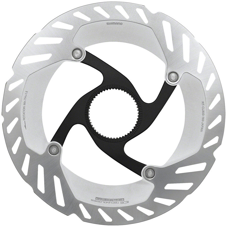 Shimano RT-CL800 SI Disc Brake Rotor - 160mm Centerlock Internal Lockring Included