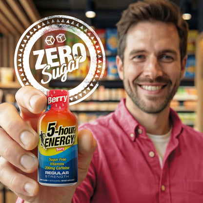 Berry Flavor Regular Strength 5-hour ENERGY Shots