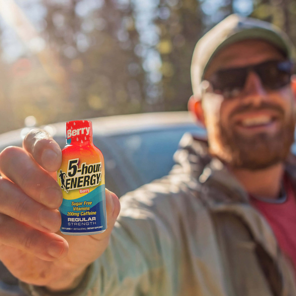 Berry Flavor Regular Strength 5-hour ENERGY Shots
