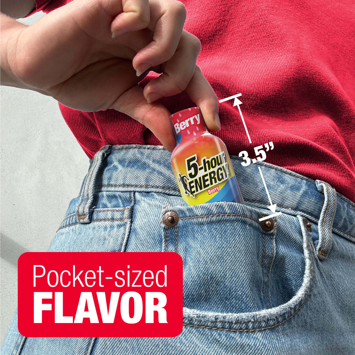 Berry Flavor Regular Strength 5-hour ENERGY Shots