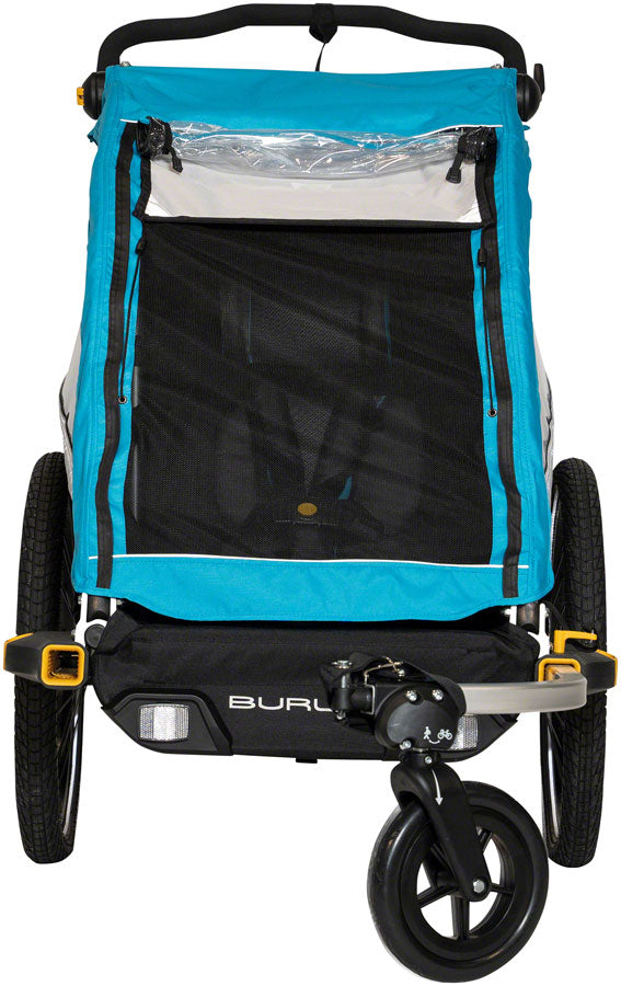 Burley D'Lite X Child Trailer - Single Aqua