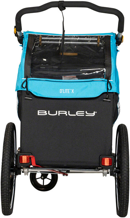 Burley D'Lite X Child Trailer - Single Aqua