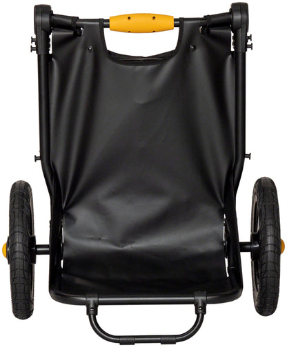 Burley Travoy Cargo Trailer System - Black