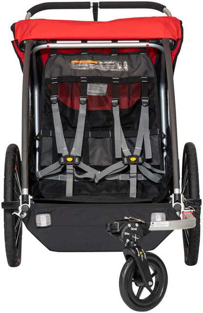 Burley Honey Bee Child Trailer - Red