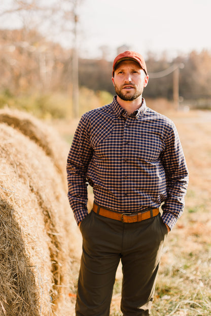 Sportsmans Shirt - Woody Plaid