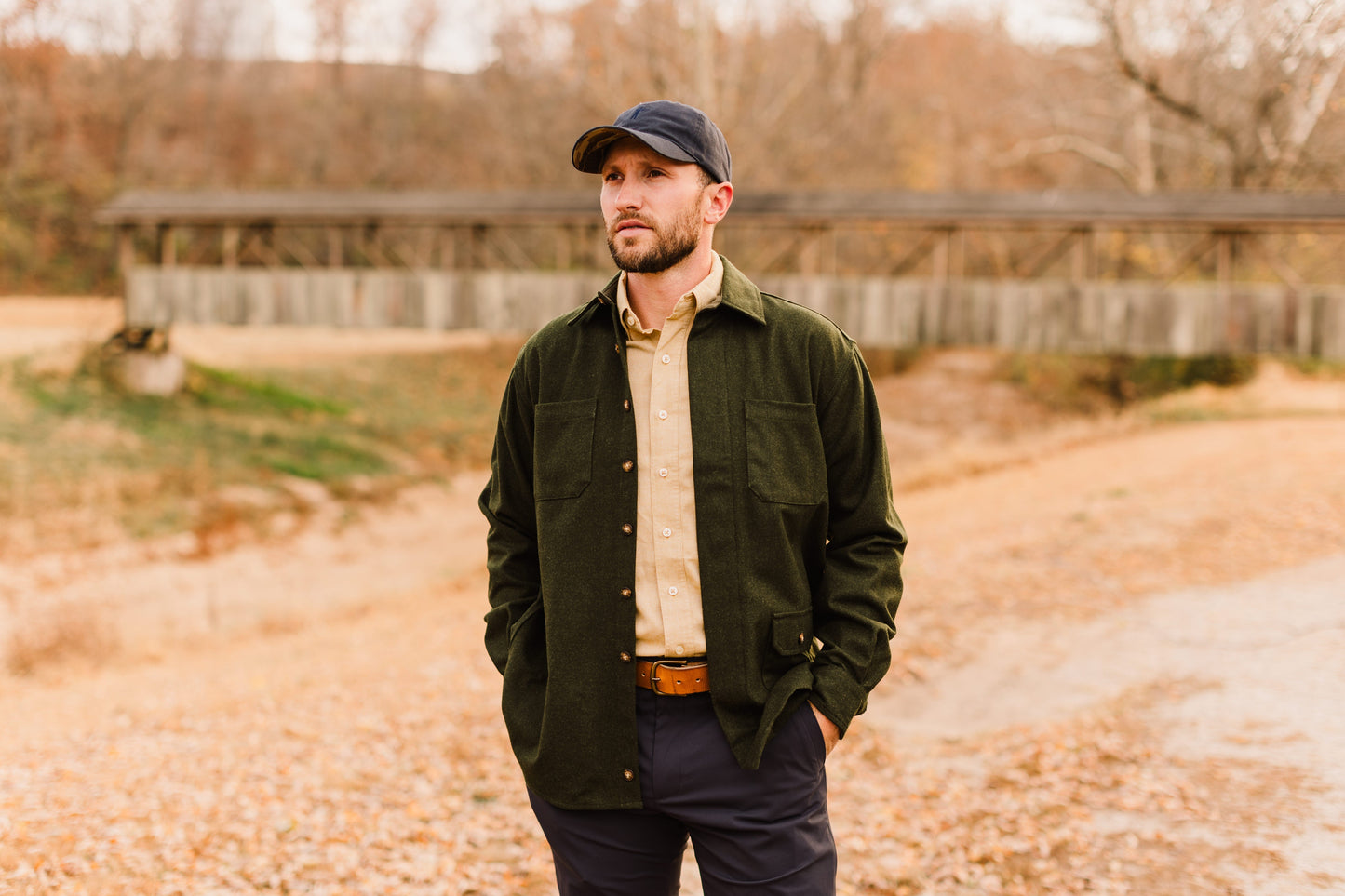 Sportsmans Shirt - Wren Twill