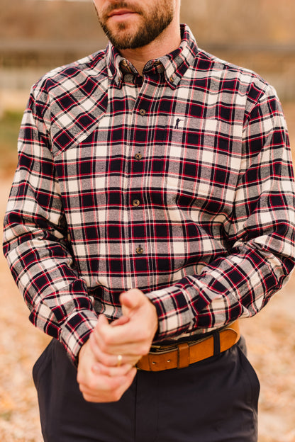 Sportsmans Shirt - Allagash Flannel