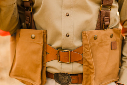 Strap Vest - Signature Canvas