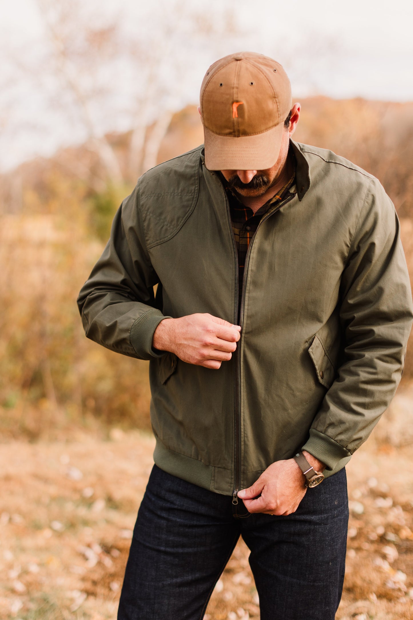 6 Point Denim - Raw Indigo