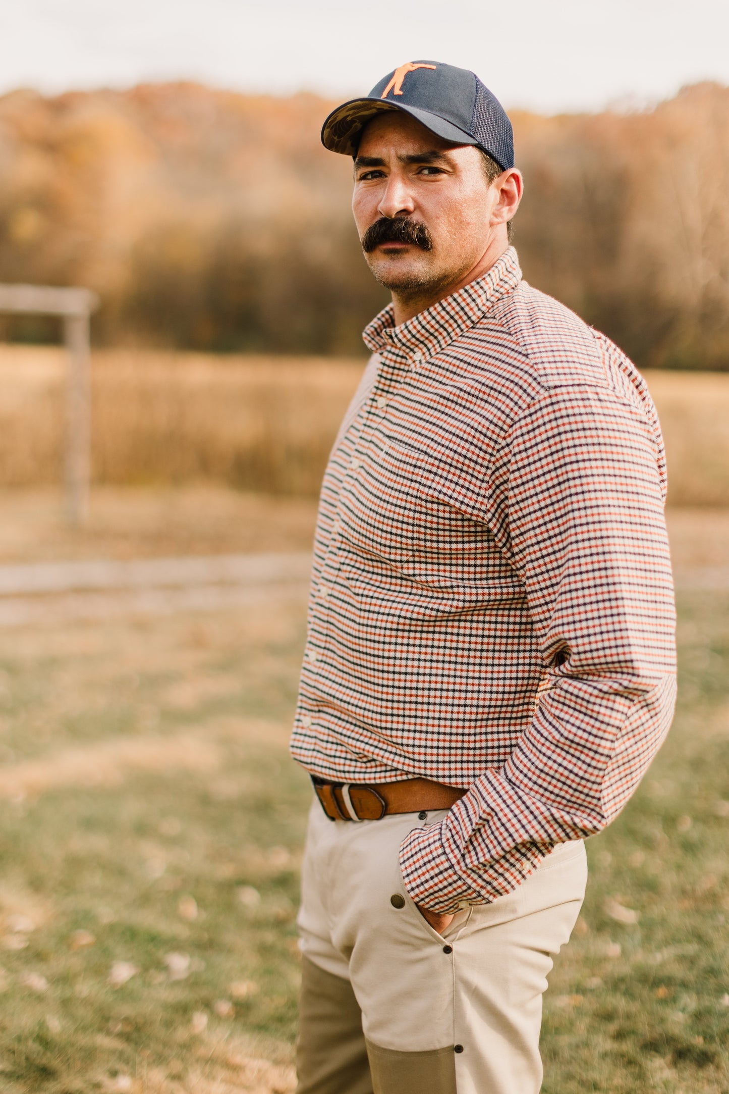 Sportsmans Shirt - Burge Flannel