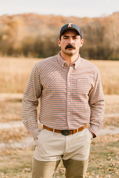 Sportsmans Shirt - Burge Flannel