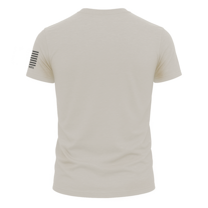 "Bourbon & Backstraps" Tee - Sand