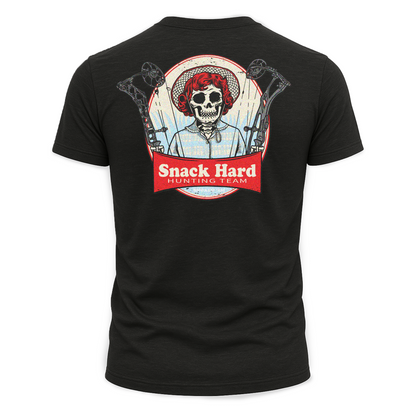 "Snack Hard Hunting Team" Tee