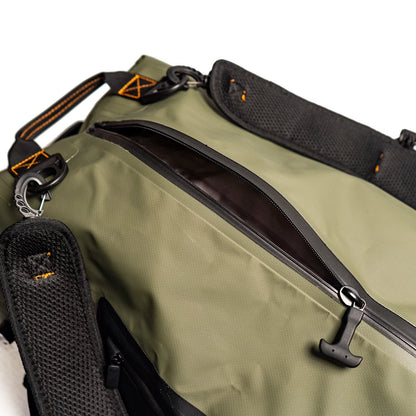 MUCTAC - MUCSAC 60L/40L Waterproof Duffle Bag with Backpack Straps, Air-Tight, Heavy Duty