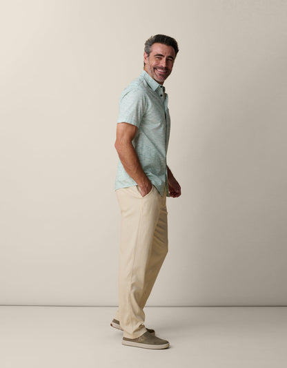 ROLL TIDES - FERN GREEN 7-SEAS™ BUTTON UP